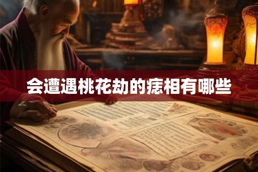 会遭遇桃花劫的痣相有哪些