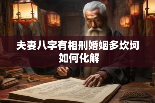 夫妻八字有相刑婚姻多坎坷 如何化解