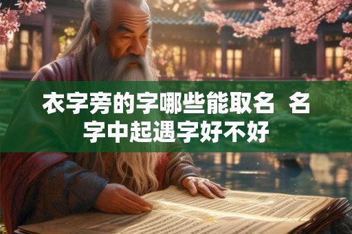 衣字旁的字哪些能取名 名字中起遇字好不好 衣字旁的字哪些能取名 名字中起遇字好不好