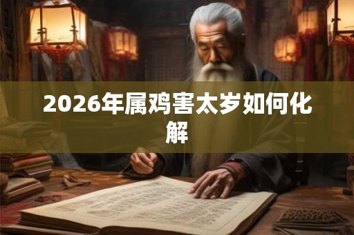 2026年属鸡害太岁如何化解
