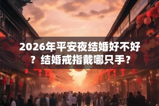 2026年平安夜结婚好不好？结婚戒指戴哪只手？