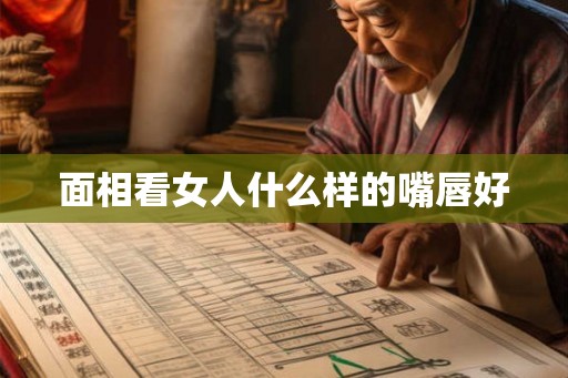 面相看女人什么样的嘴唇好