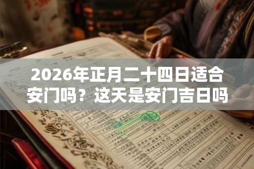 2026年正月二十四日适合安门吗？这天是安门吉日吗？