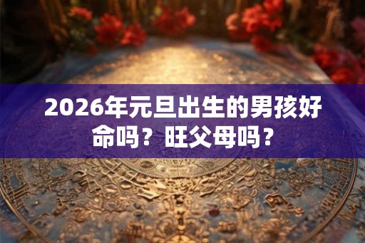 2026年元旦出生的男孩好命吗?旺父母吗? 2026年元旦出生的男孩好命吗?旺父母吗?