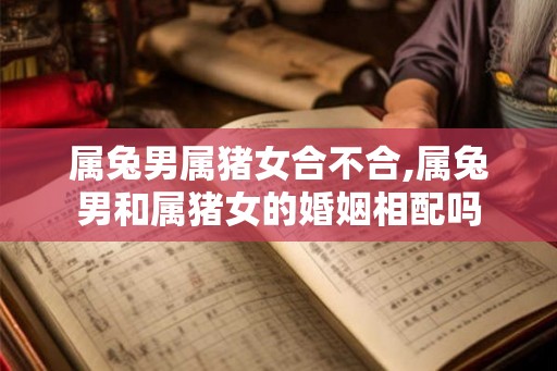 属兔男属猪女合不合,属兔男和属猪女的婚姻相配吗 属兔男属猪女合不合,属兔男和属猪女的婚姻相配吗