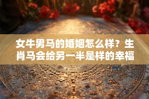 女牛男马的婚姻怎么样？生肖马会给另一半是样的幸福？
