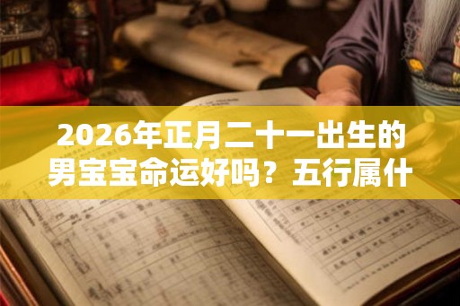 2026年正月二十一出生的男宝宝命运好吗?五行属什么 2026年正月二十一出生的男宝宝命运好吗?五行属什么