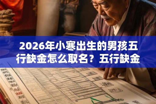 2026年小寒出生的男孩五行缺金怎么取名?五行缺金有什么危害? 2026年小寒出生的男孩五行缺金怎么取名?五行缺金有什么危害?