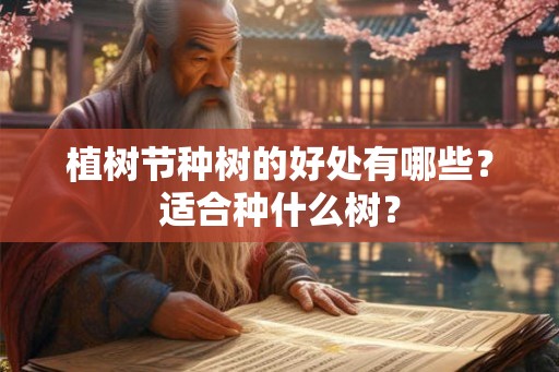 植树节种树的好处有哪些？适合种什么树？