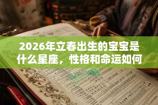 2026年立春出生的宝宝是什么星座，性格和命运如何？
