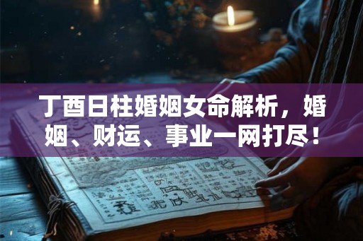 丁酉日柱婚姻女命解析，婚姻、财运、事业一网打尽！