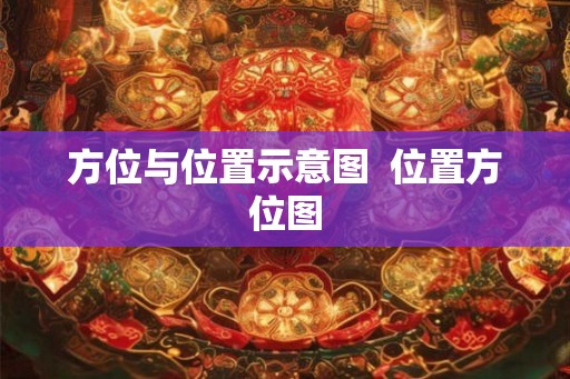 方位与位置示意图 位置方位图 方位与位置示意图 位置方位图