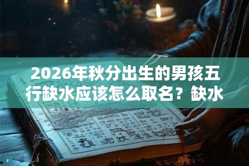 2026年秋分出生的男孩五行缺水应该怎么取名？缺水应该怎么补救？