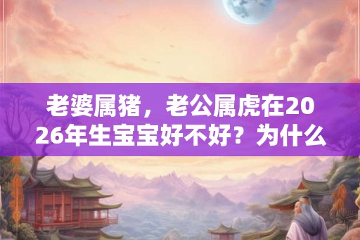 老婆属猪，老公属虎在2026年生宝宝好不好？为什么？