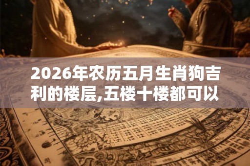 2026年农历五月生肖狗吉利的楼层,五楼十楼都可以