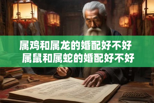 属鸡和属龙的婚配好不好  属鼠和属蛇的婚配好不好