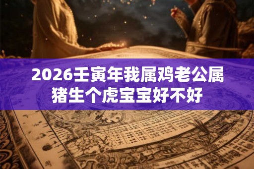 2026壬寅年我属鸡老公属猪生个虎宝宝好不好