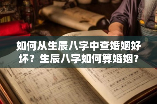 如何从生辰八字中查婚姻好坏？生辰八字如何算婚姻？