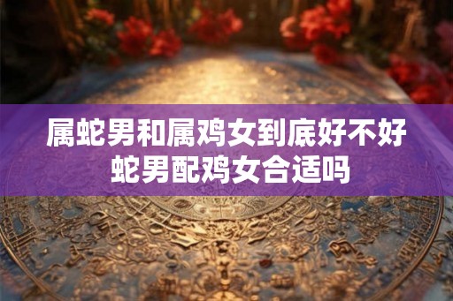 属蛇男和属鸡女到底好不好 蛇男配鸡女合适吗