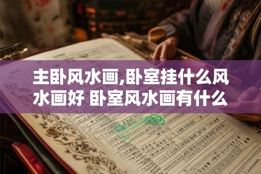 主卧风水画,卧室挂什么风水画好 卧室风水画有什么讲究