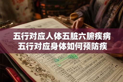 五行对应人体五脏六腑疾病 五行对应身体如何预防疾病