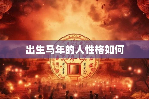 出生马年的人性格如何 出生马年的人性格如何