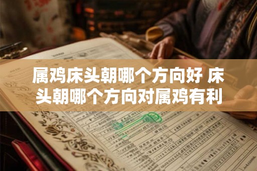 属鸡床头朝哪个方向好 床头朝哪个方向对属鸡有利