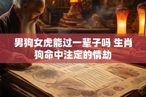 男狗女虎能过一辈子吗 生肖狗命中注定的情劫