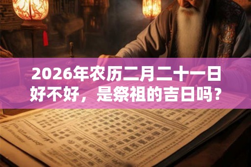 2026年农历二月二十一日好不好，是祭祖的吉日吗？