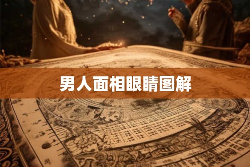 男人面相眼睛图解