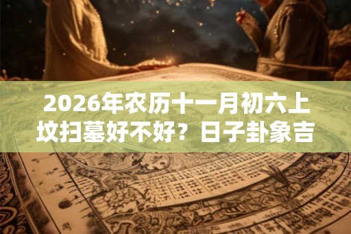 2026年农历十一月初六上坟扫墓好不好？日子卦象吉凶？