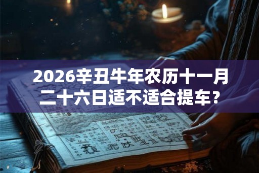 2026辛丑牛年农历十一月二十六日适不适合提车？