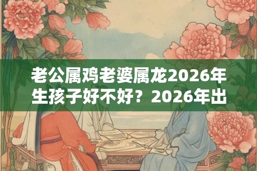 老公属鸡老婆属龙2026年生孩子好不好？2026年出生是什么命？