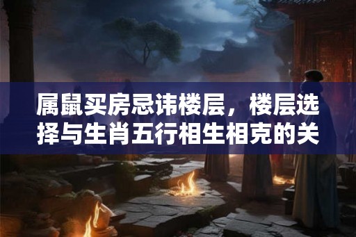 属鼠买房忌讳楼层，楼层选择与生肖五行相生相克的关系