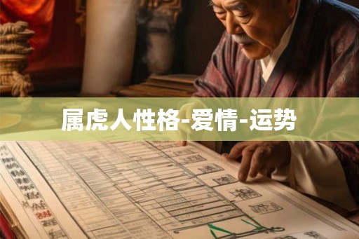 属虎人性格-爱情-运势