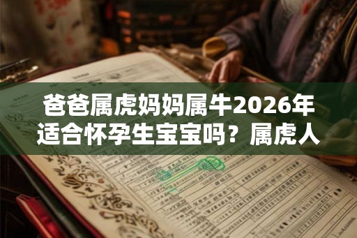 爸爸属虎妈妈属牛2026年适合怀孕生宝宝吗？属虎人2026年运势如何？