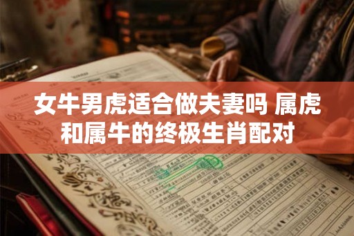 女牛男虎适合做夫妻吗 属虎和属牛的终极生肖配对