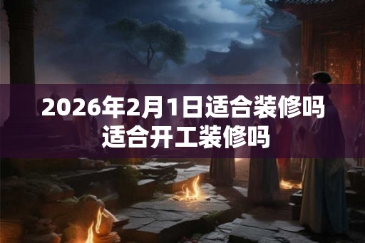 2026年2月1日适合装修吗 适合开工装修吗 2026年2月1日适合装修吗 适合开工装修吗