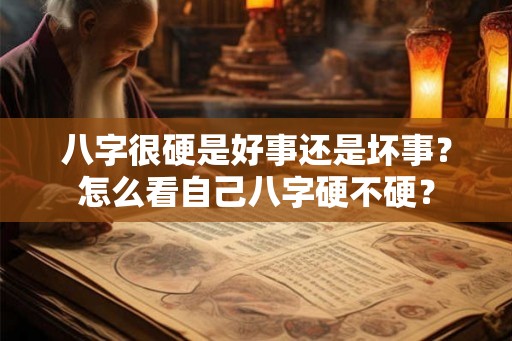 八字很硬是好事还是坏事？怎么看自己八字硬不硬？
