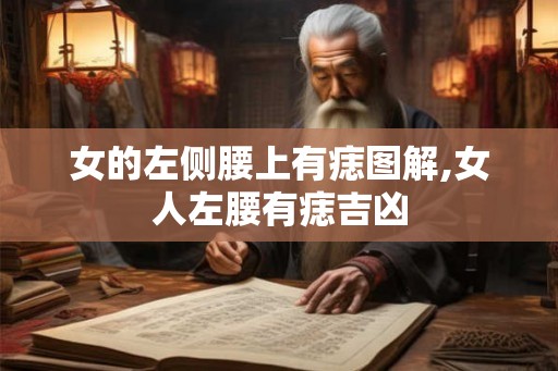女的左侧腰上有痣图解,女人左腰有痣吉凶 女的左侧腰上有痣图解,女人左腰有痣吉凶