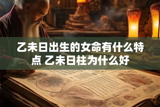 乙未日出生的女命有什么特点 乙未日柱为什么好
