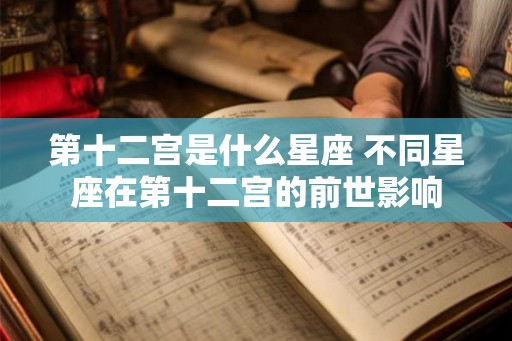 第十二宫是什么星座 不同星座在第十二宫的前世影响 第十二宫是什么星座 不同星座在第十二宫的前世影响