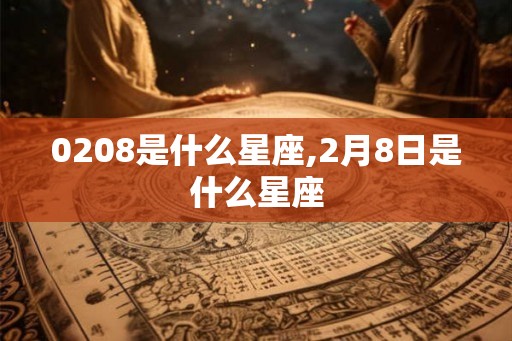 0208是什么星座,2月8日是什么星座 0208是什么星座,2月8日是什么星座