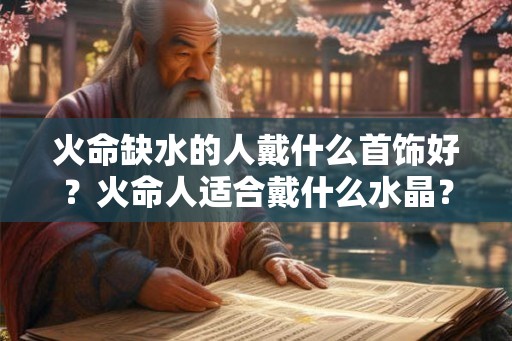 火命缺水的人戴什么首饰好？火命人适合戴什么水晶？