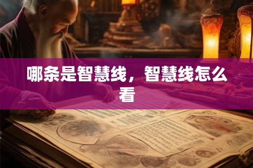 哪条是智慧线,智慧线怎么看 哪条是智慧线,智慧线怎么看