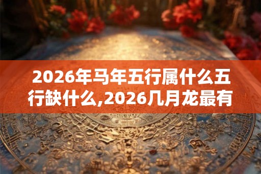 2026年马年五行属什么五行缺什么,2026几月龙最有福气
