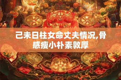 己未日柱女命丈夫情况,骨感瘦小朴素敦厚