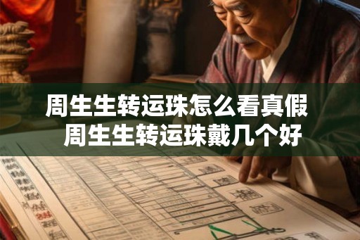 周生生转运珠怎么看真假 周生生转运珠戴几个好 周生生转运珠怎么看真假 周生生转运珠戴几个好