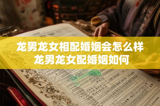 龙男龙女相配婚姻会怎么样 龙男龙女配婚姻如何 龙男龙女相配婚姻会怎么样 龙男龙女配婚姻如何