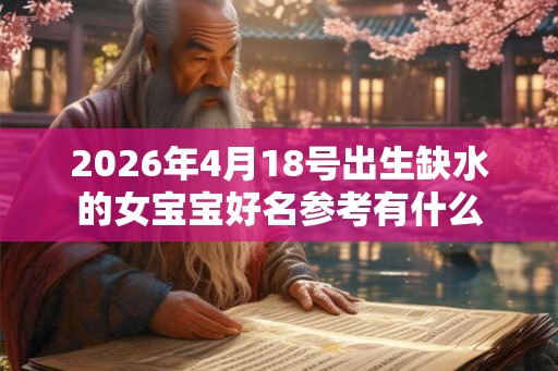 2026年4月18号出生缺水的女宝宝好名参考有什么